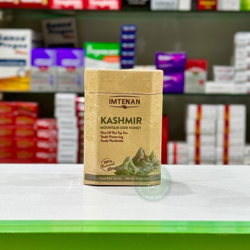 Imtenan Kashmir Mountain Sidr Honey 180 g