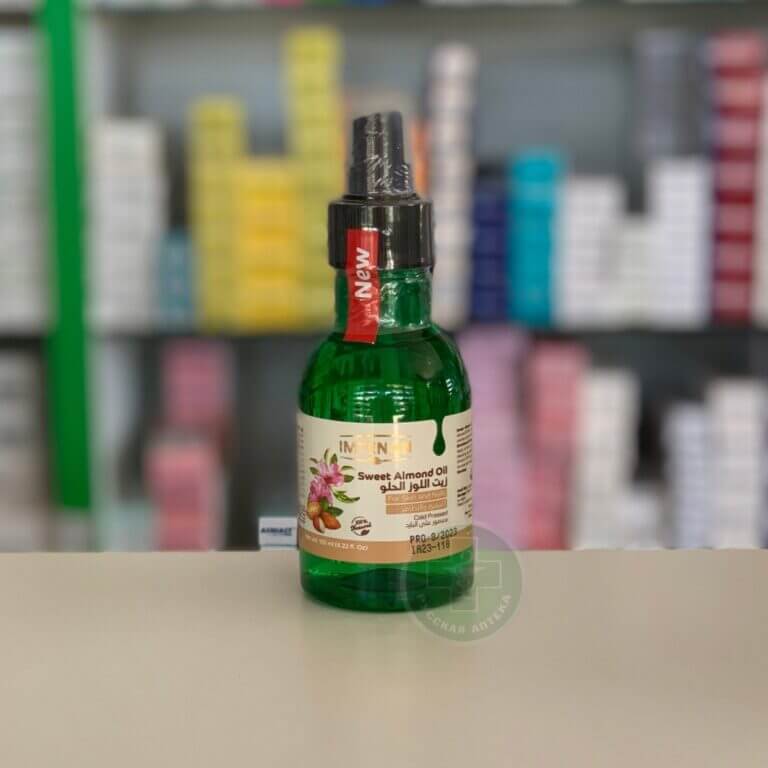 Имтенан Масло сладкого миндаля для кожи и ногтей, 125 мл 