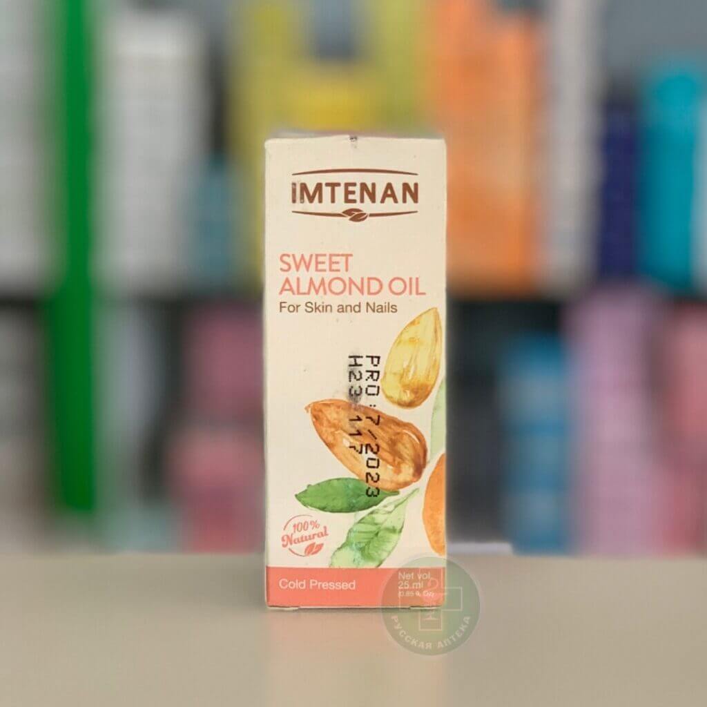 Imtenan Sweet Almond oil for skin and nails 25 ml