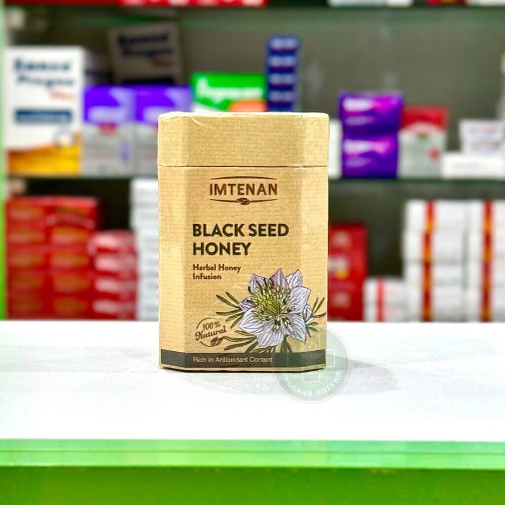 Imtenan Black Seed Honey, 180 g