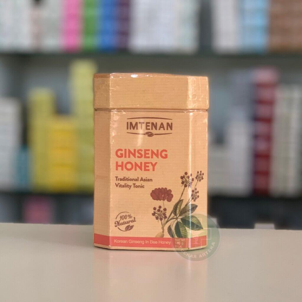 Imtenan Ginseng Honey 180 g