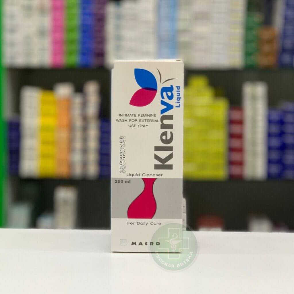 Klenva Liquid Cleanser External Feminine Wash 250 ml