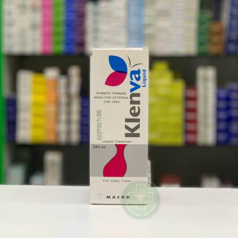Кленва средство для женской интимной гигиены 250 мл 