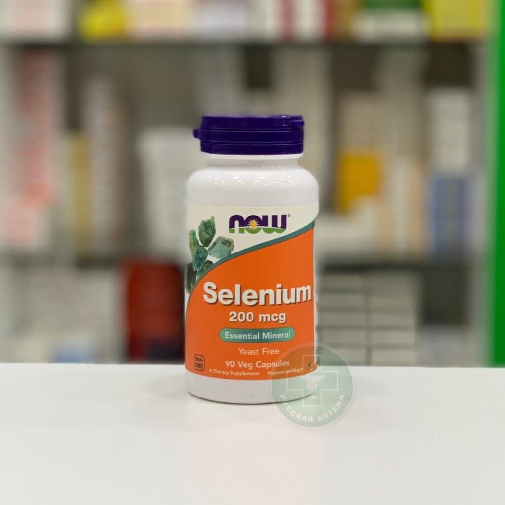Now Selenium 200 mcg 90 capsules