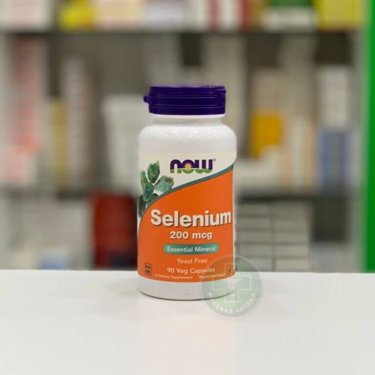 Now Selenium 200 mcg 90 capsules