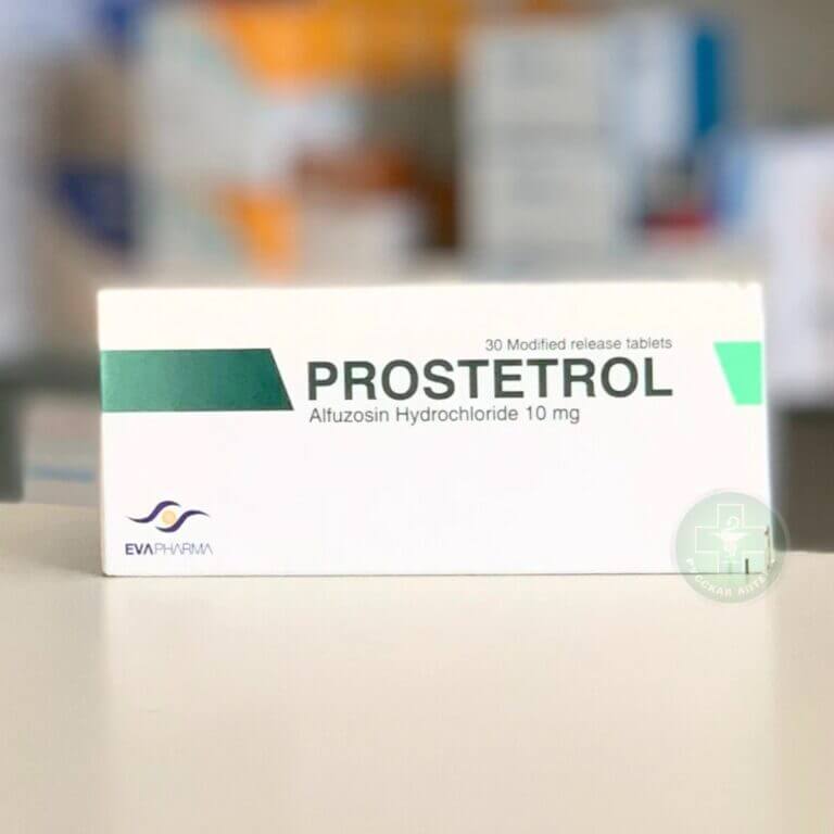 Простетрол 10 мг, 30 таблеток