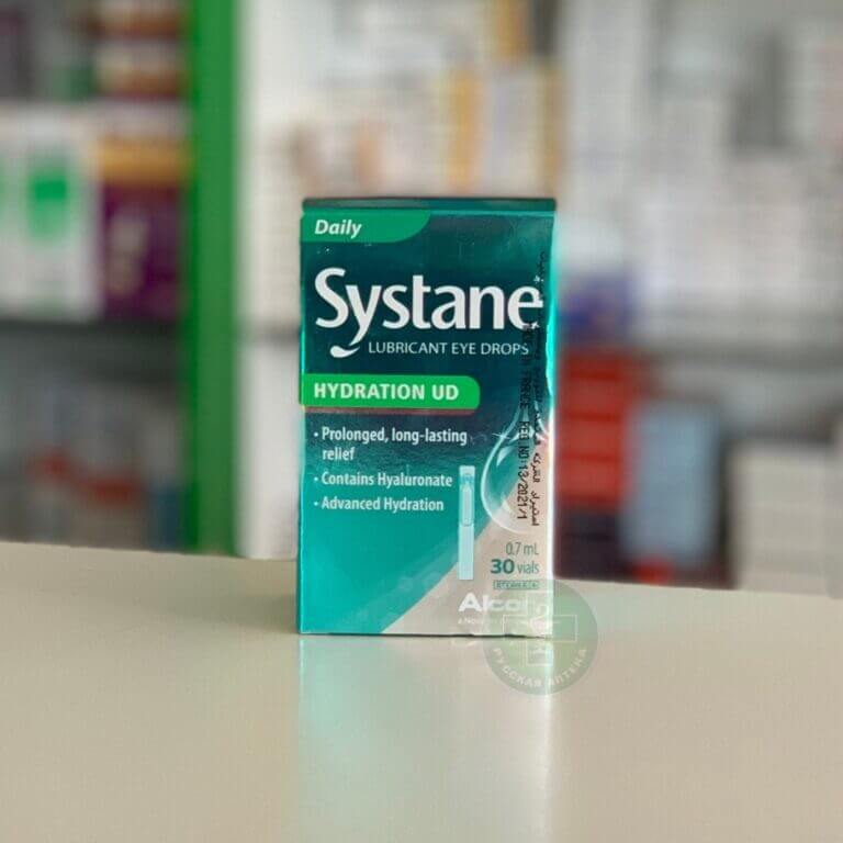 Систейн Увлажнение глазные капли 10 мл