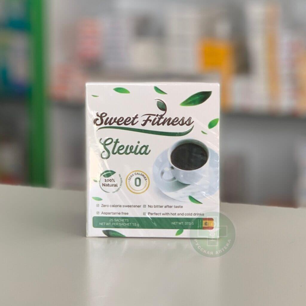 Sweet fitness Stevia 25 sachets