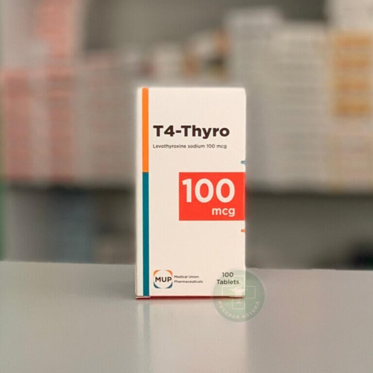 Т4 Тиро 100 мкг 100 таблеток