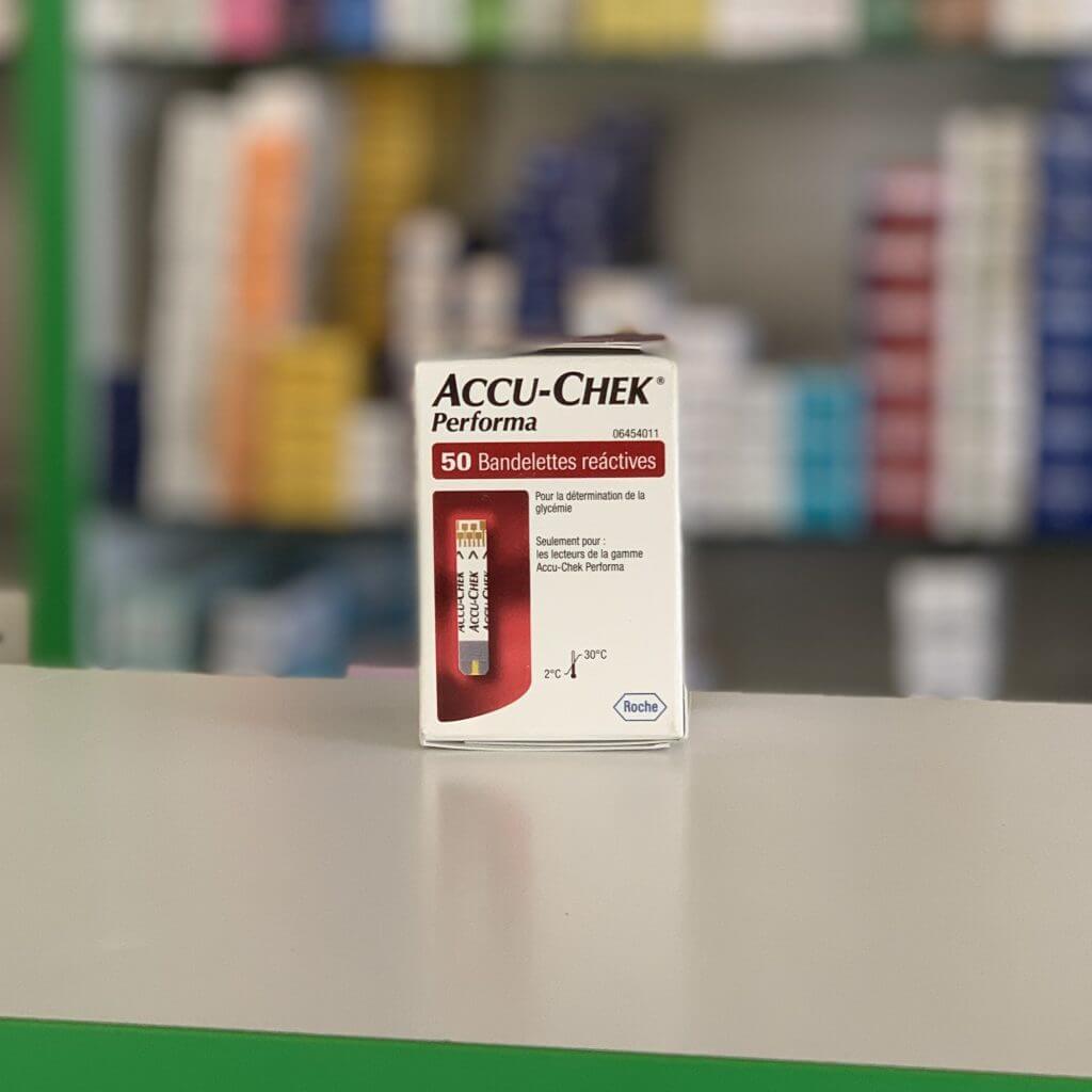 Акку-Чек Перформа 50 тест-полосок