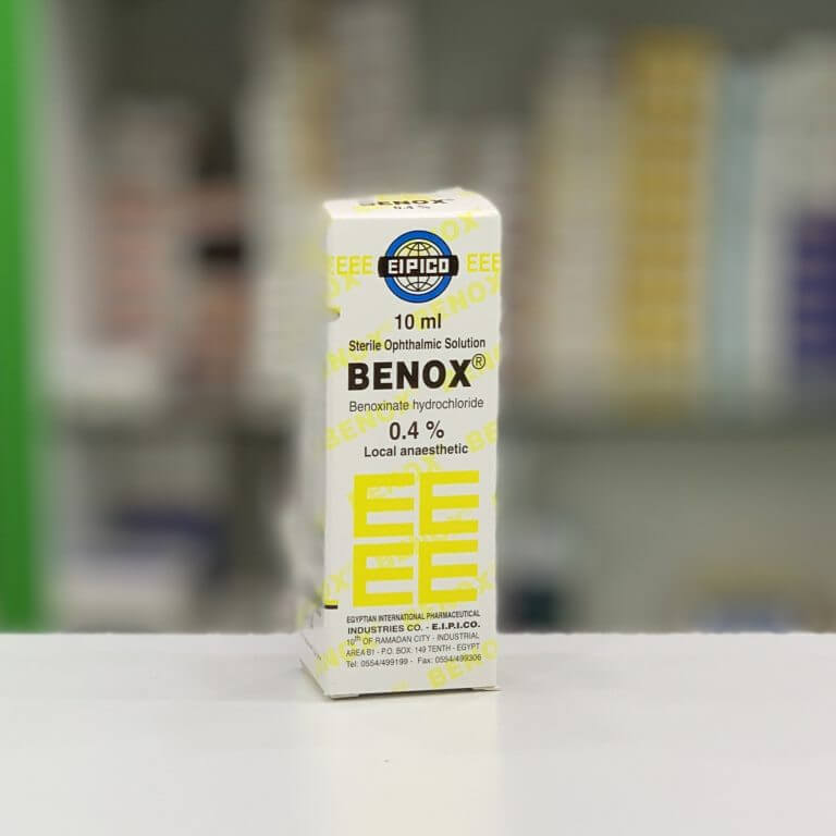 Benox 0.4% Eye drops 10 ml