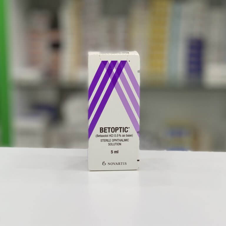 Betoptic 0.5% Eye drops 5 ml