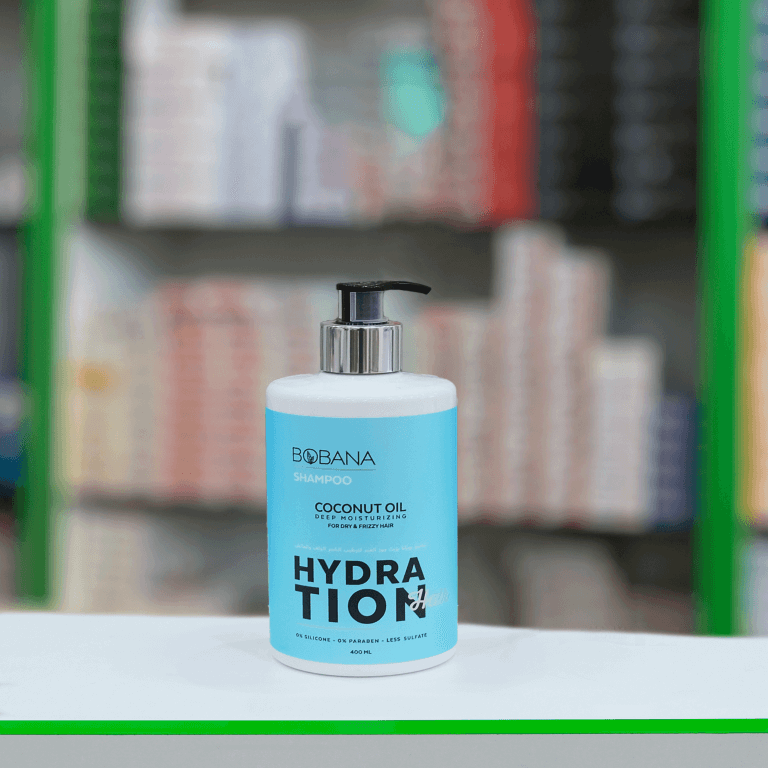 Bobana Hydration shampoo with coconut oil 400 ml