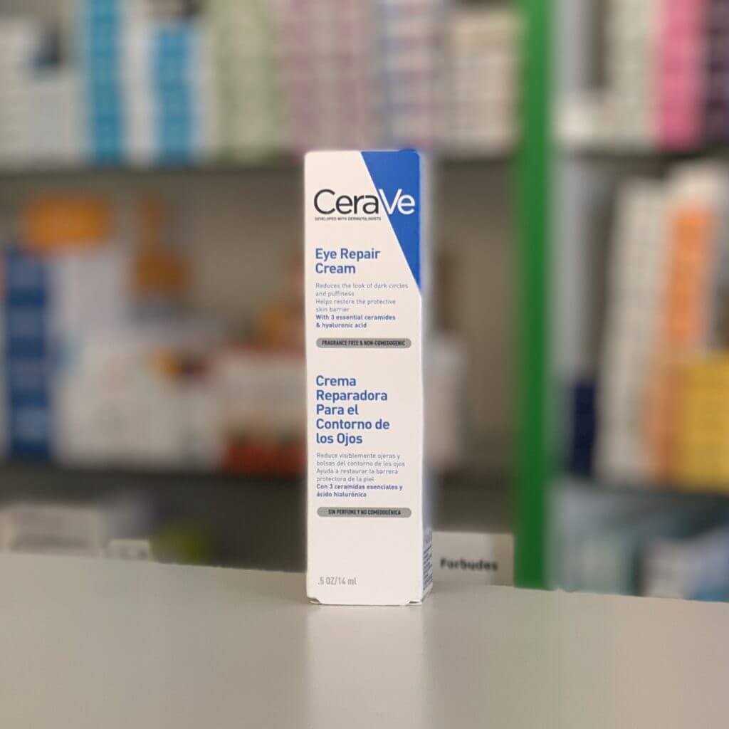 CeraVe® Восстанавливающий крем для зоны вокруг глаз 14,2 г