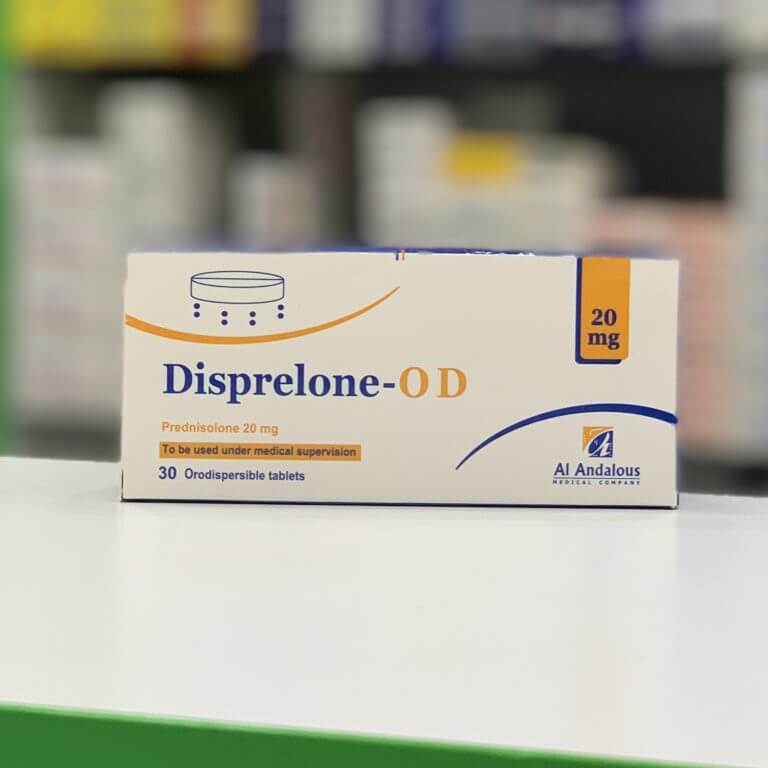 Disprelone-OD 20 mg, 30 tabs