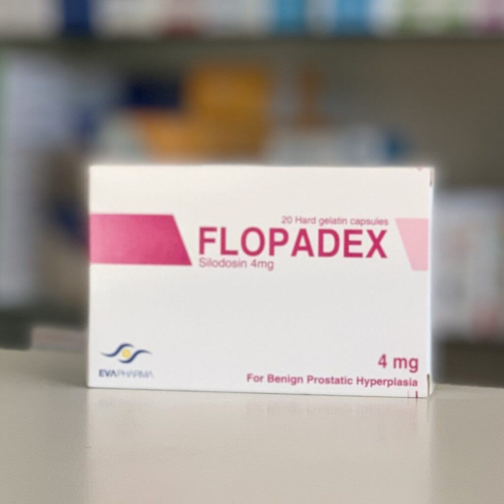 Flopadex 4 mg 20 capsules