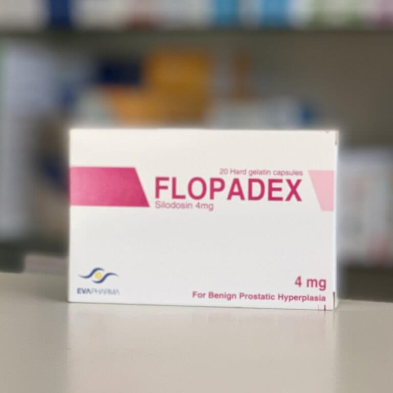 Флопадекс 4 мг 20 капсул