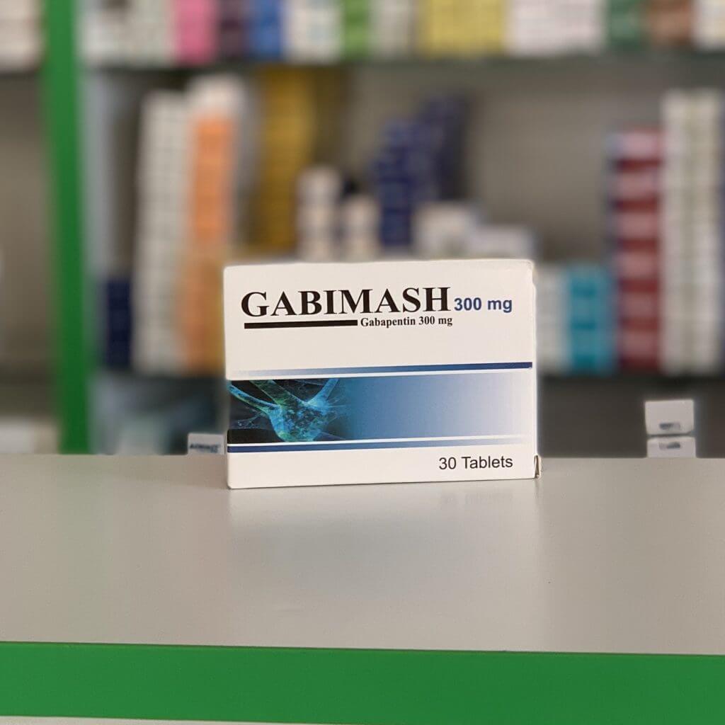 Gabimash 300 mg, 30 tablets
