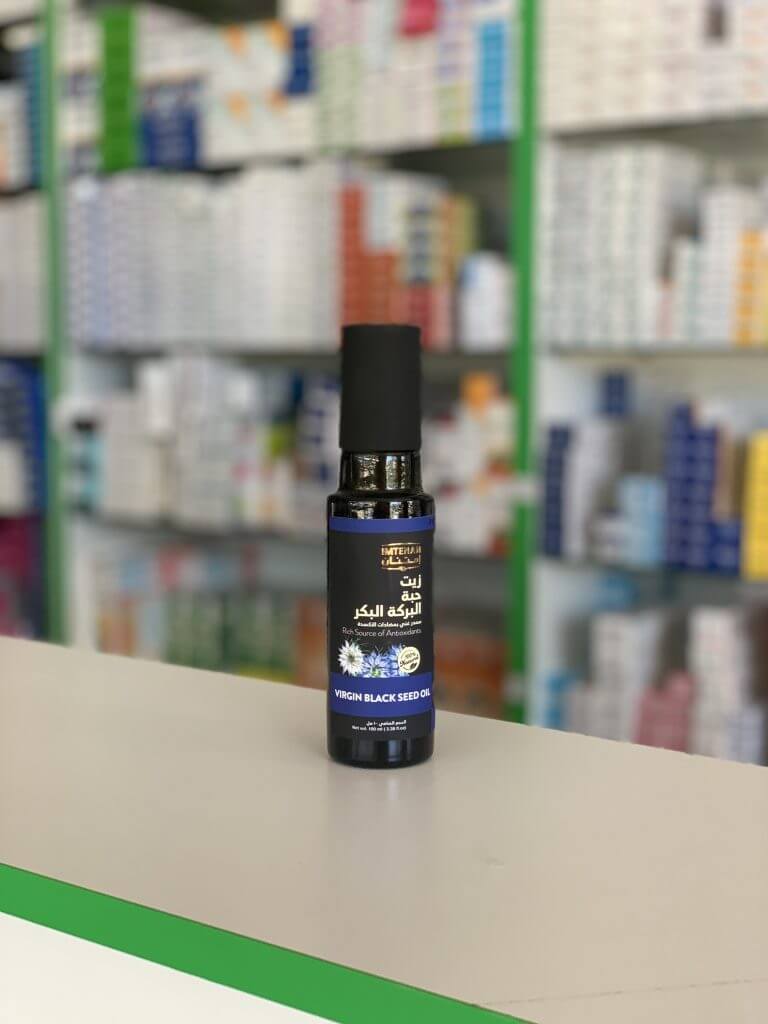 Имтенан Масло семян черного тмина 100 мл