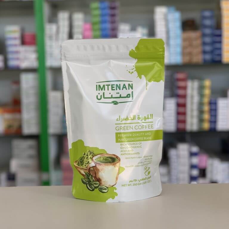 Imtenan Green Coffee 250 g