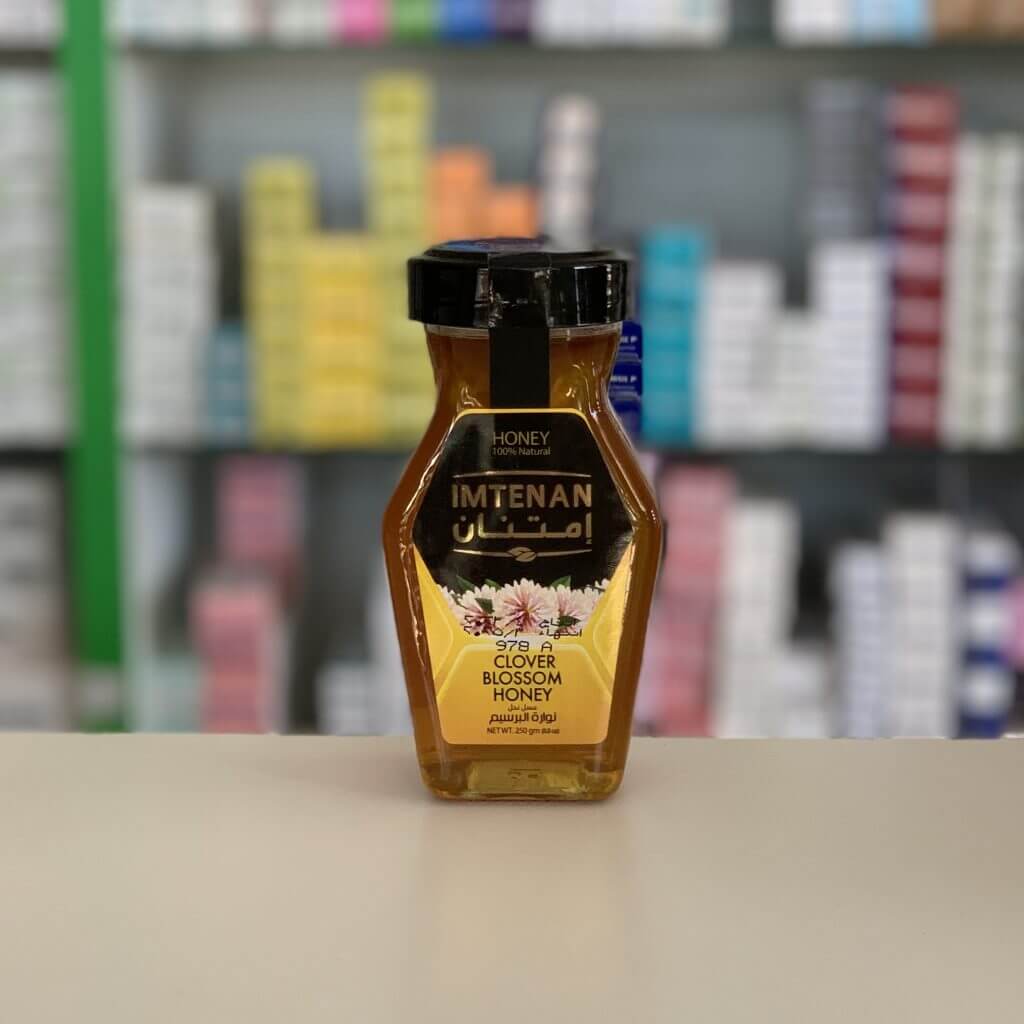 Imtenan Clover Blossom Honey 250 g
