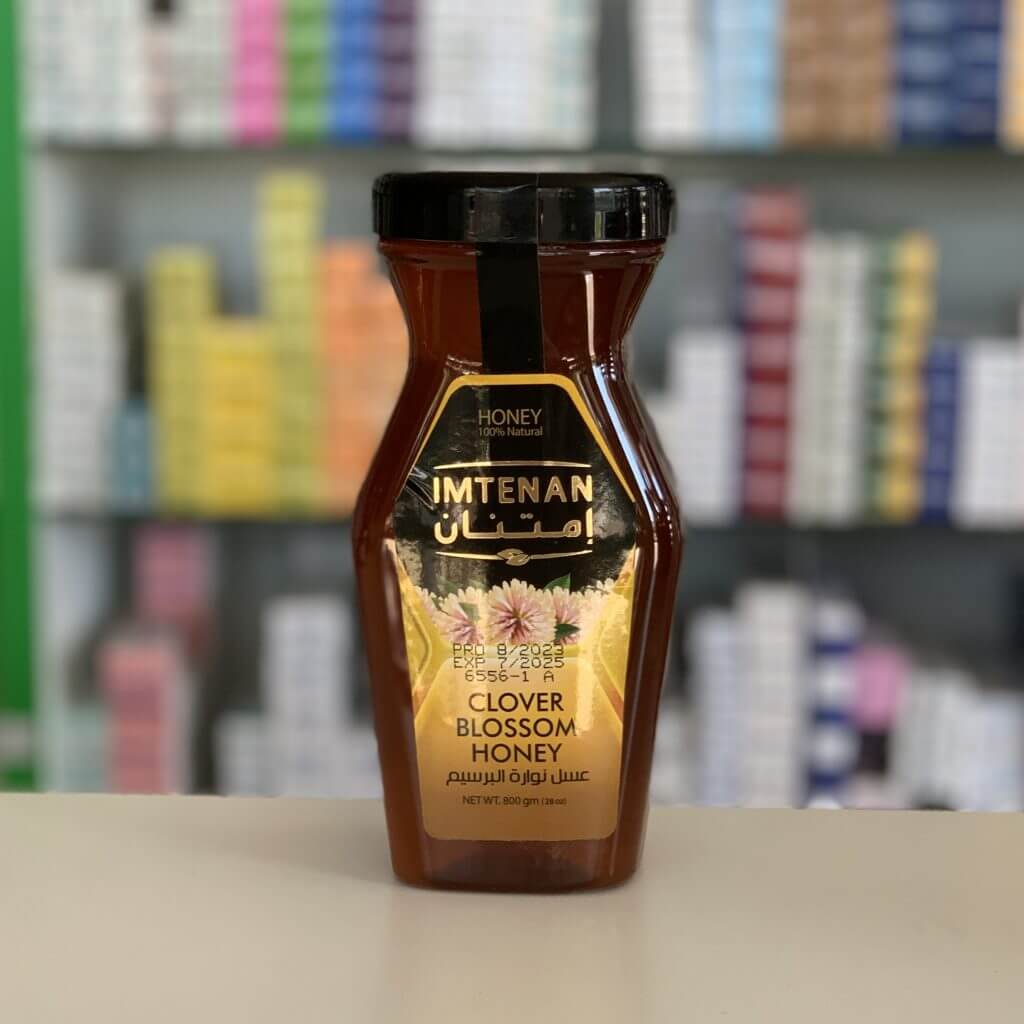 Имтенан мед из цветков клевера 800 г