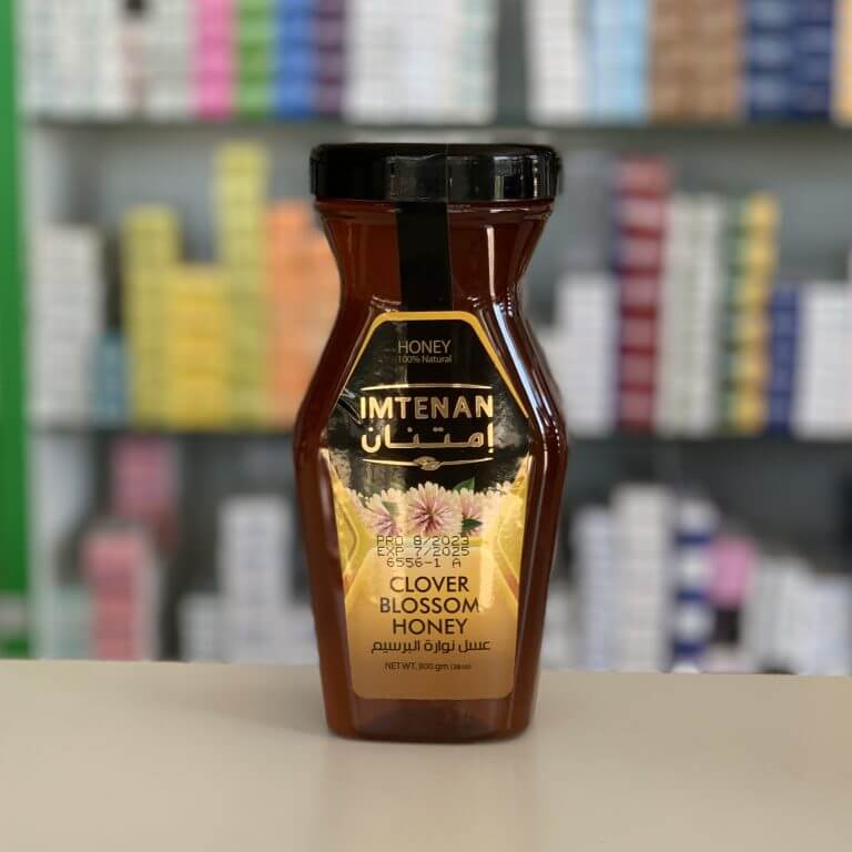 Имтенан мед из цветков клевера 800 г