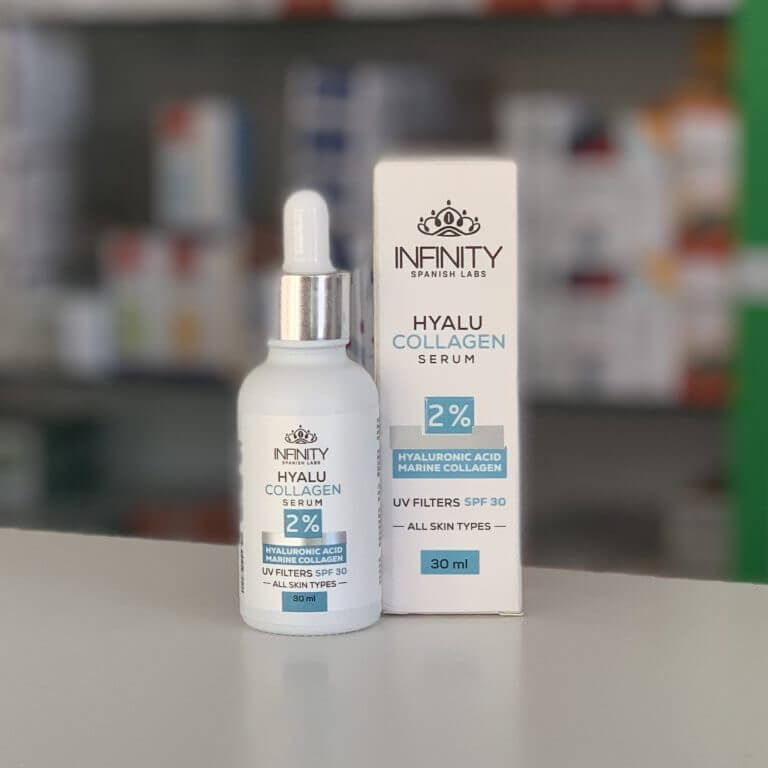 Infinity Hyalu Collagen serum SPF 30, 30 ml