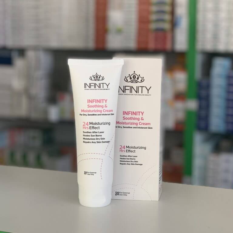 Infinity Soothing and Moisturizing Cream for face & body 120 g