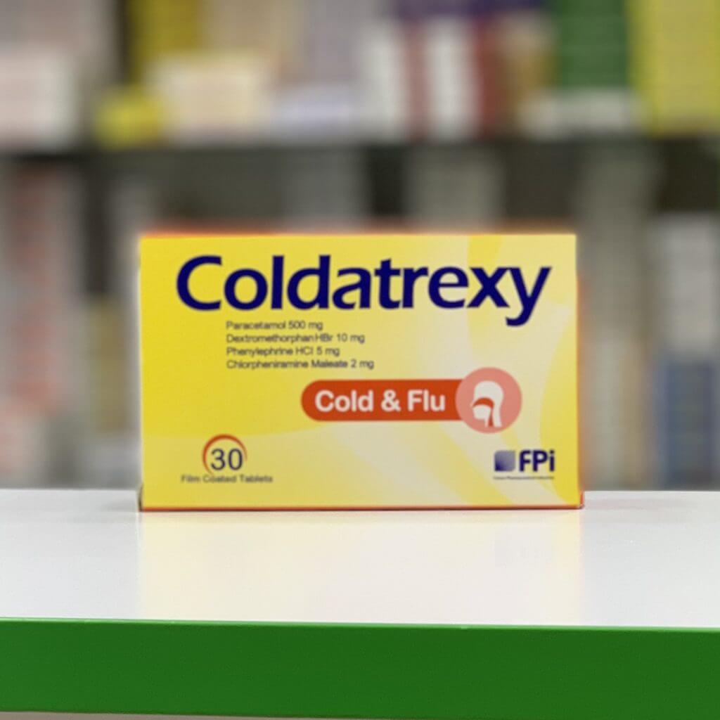 Coldatrexy 30 tabs