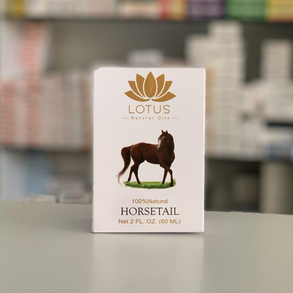 Lotus Horsetail oil 60 ml