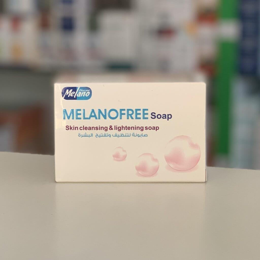 Melano, Melanofree soap, 100 g