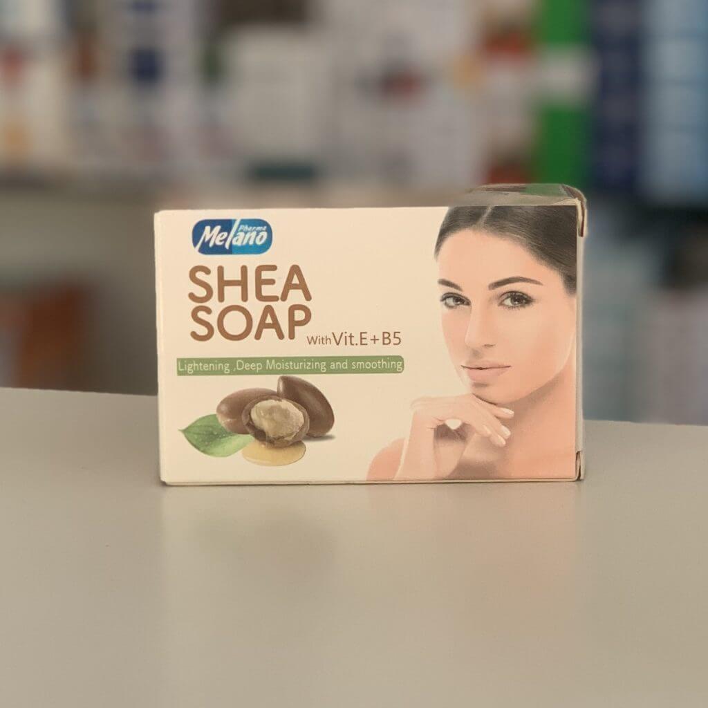 Melano Shea Soap with vitamin E and vitamin B5 100 g