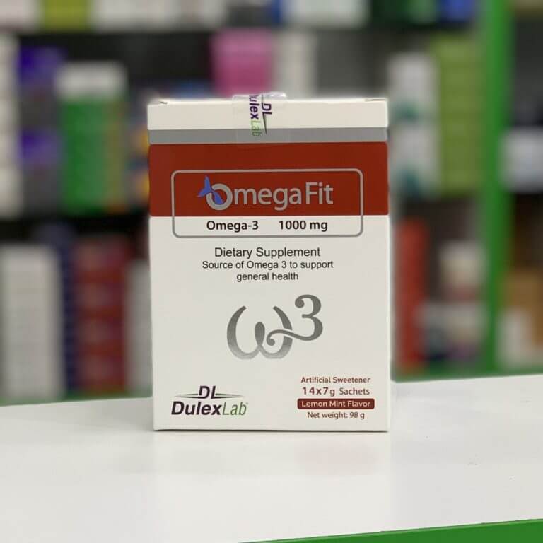 OmegaFit 1000 mg 14 sachets