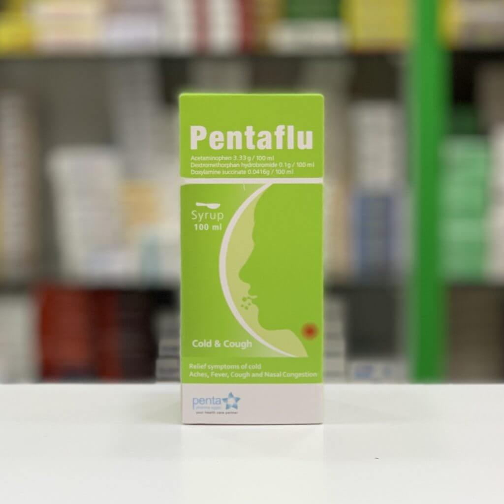 Pentaflu Syrup, 100 ml