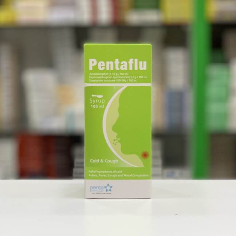 Pentaflu Syrup, 100 ml
