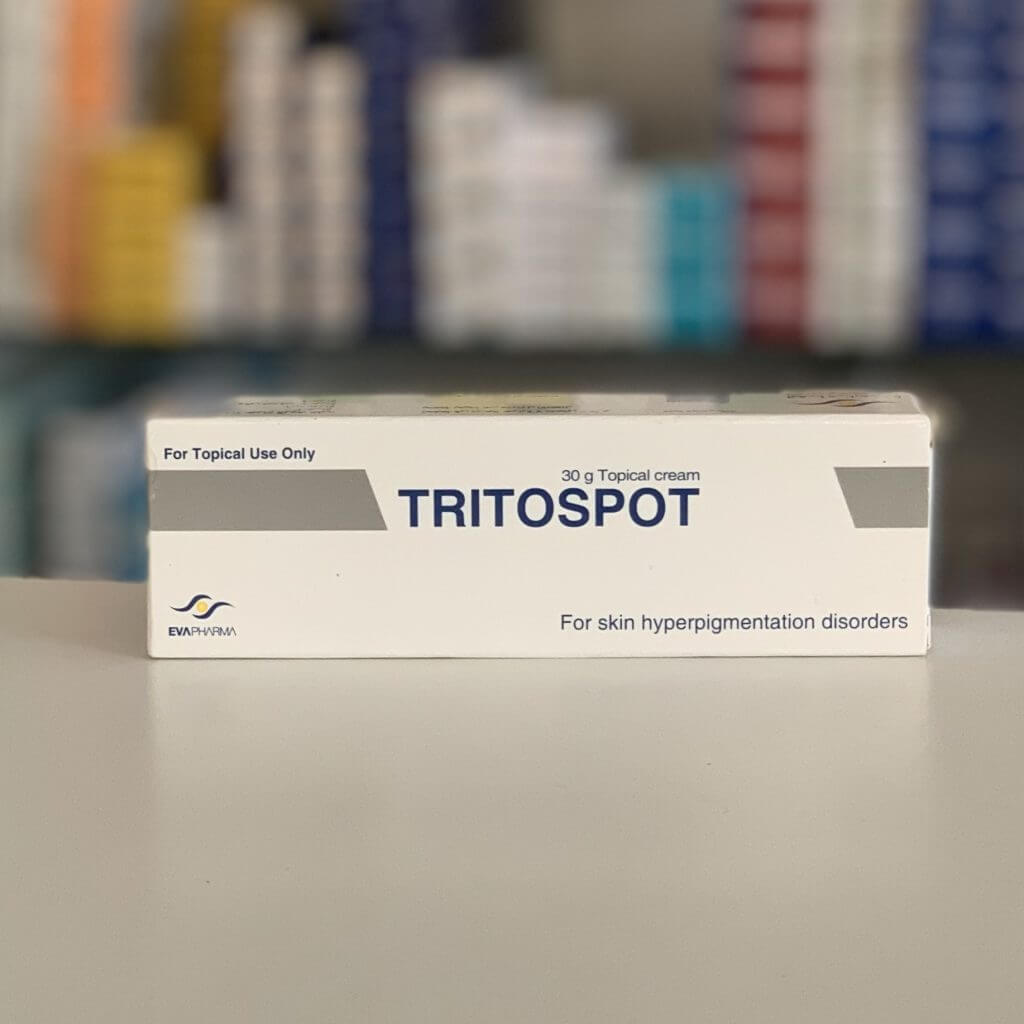 Тритоспот крем 30 г