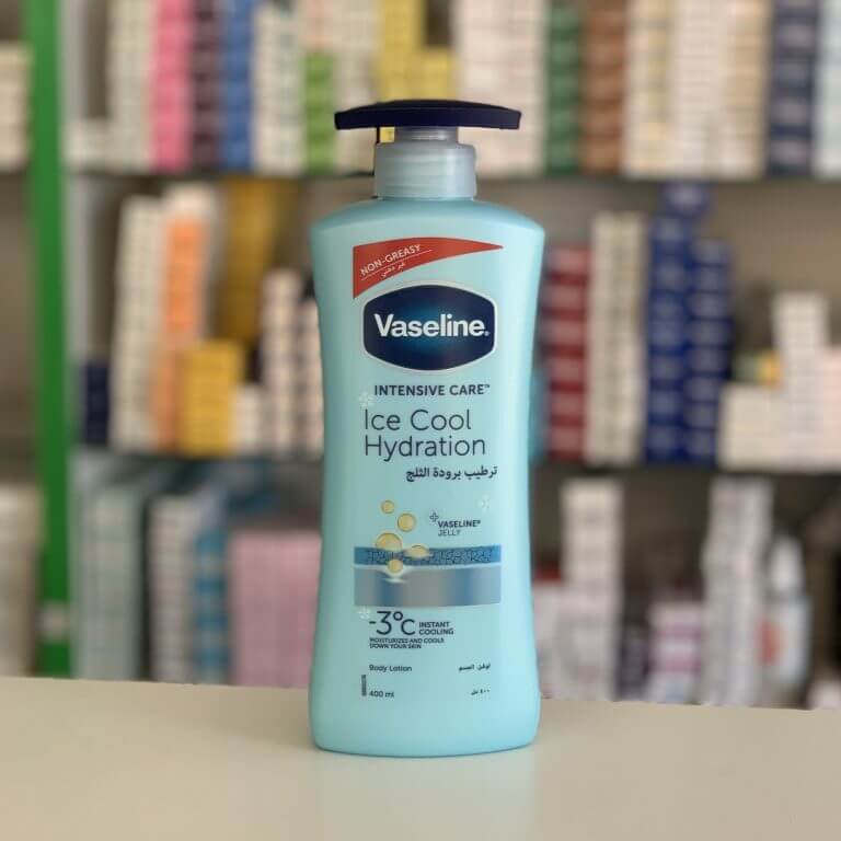 Вазелин Лосьон для тела Увлажнение/Ледяная Прохлада, 400 мл 