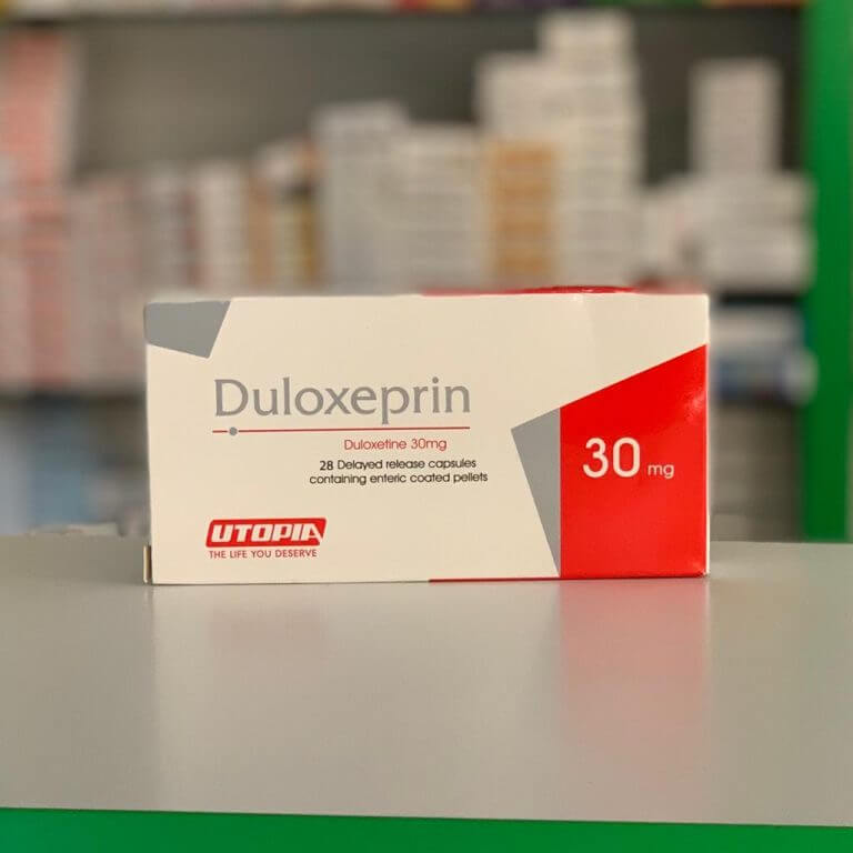 Duloxeprin 30mg, 28 caps