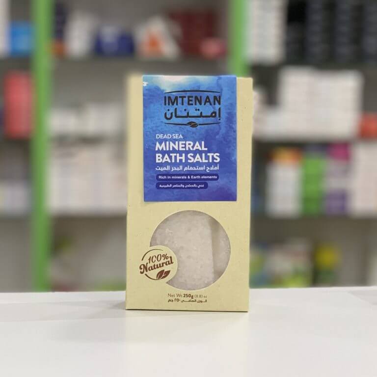 Imtenan Dead Sea Salts 250g