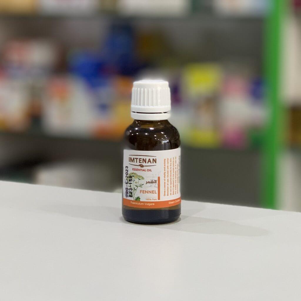 Imtenan Essential Oil Fennel 25 ml