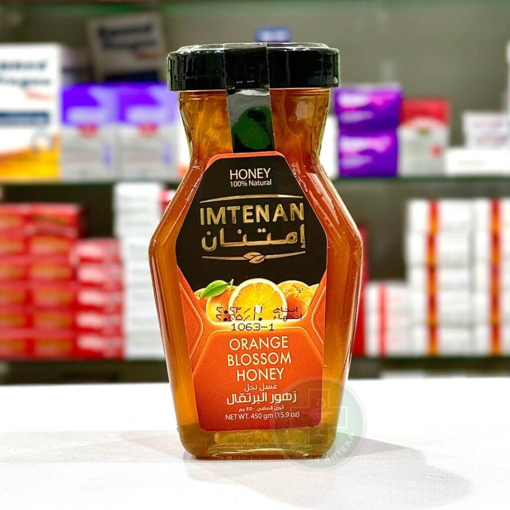 Imtenan Orange blossom honey 450 g