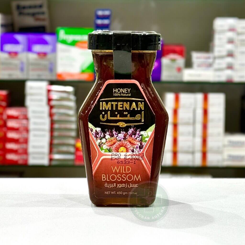 Imtenan Wild Blossom Honey 450 gm