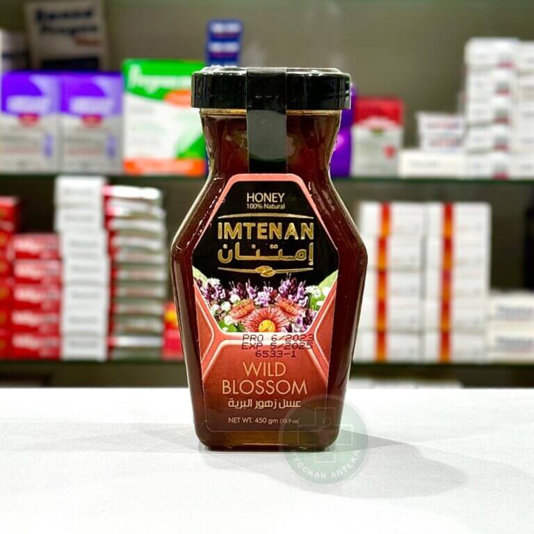Имтенан Мед диких цветков 450 гр