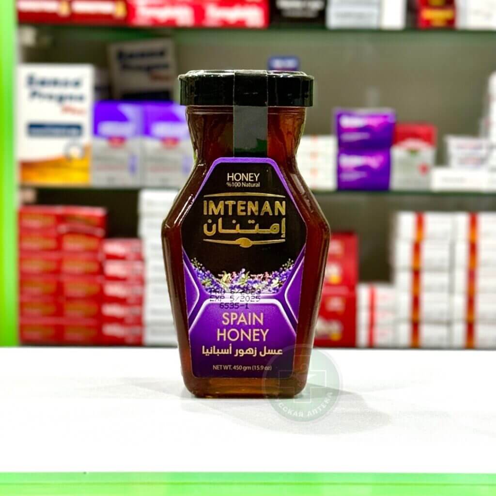 Imtenan Spain Honey 450 gm