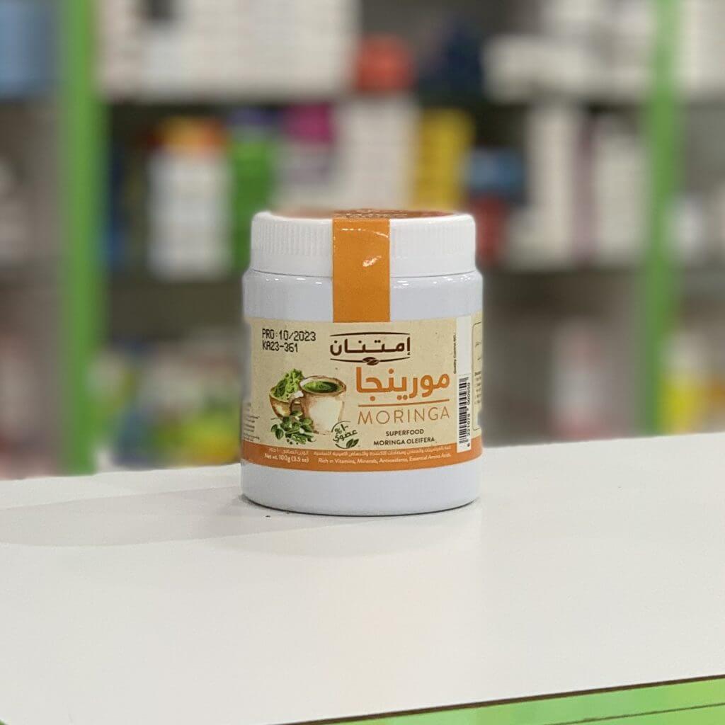 Imtenan Moringa powder 90 gm