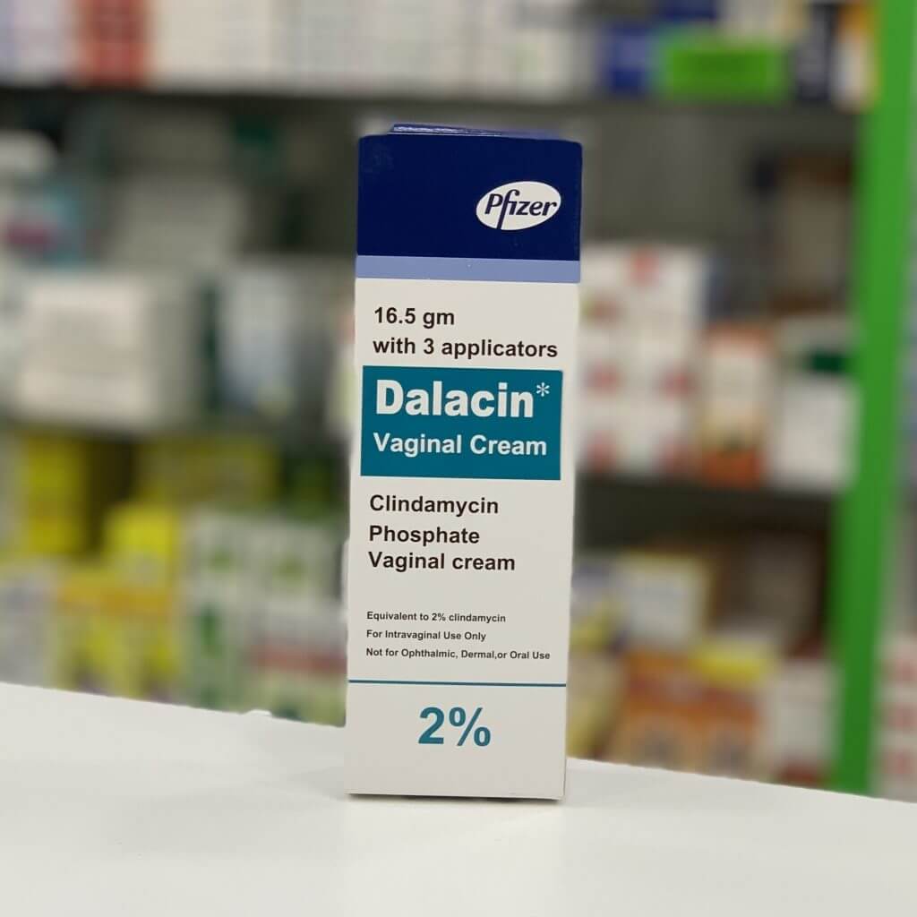 Dalacin 2% vaginal cream
