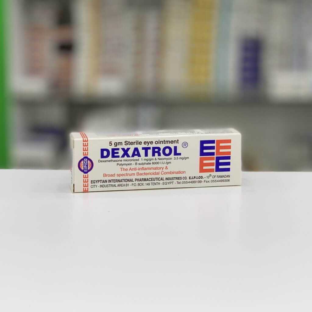 Dexatrol Eye Ointment 5 g