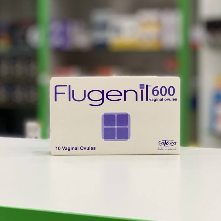 Flugenil 600, 10 vaginal ovules