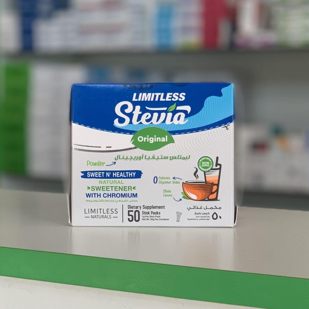 Лимитлесс Стевия 50 пакетиков